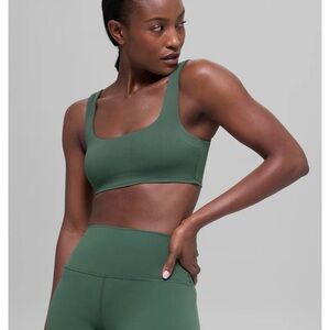 LIMITED COLOR Alo yoga Alo Softsculpt precision bra clover green